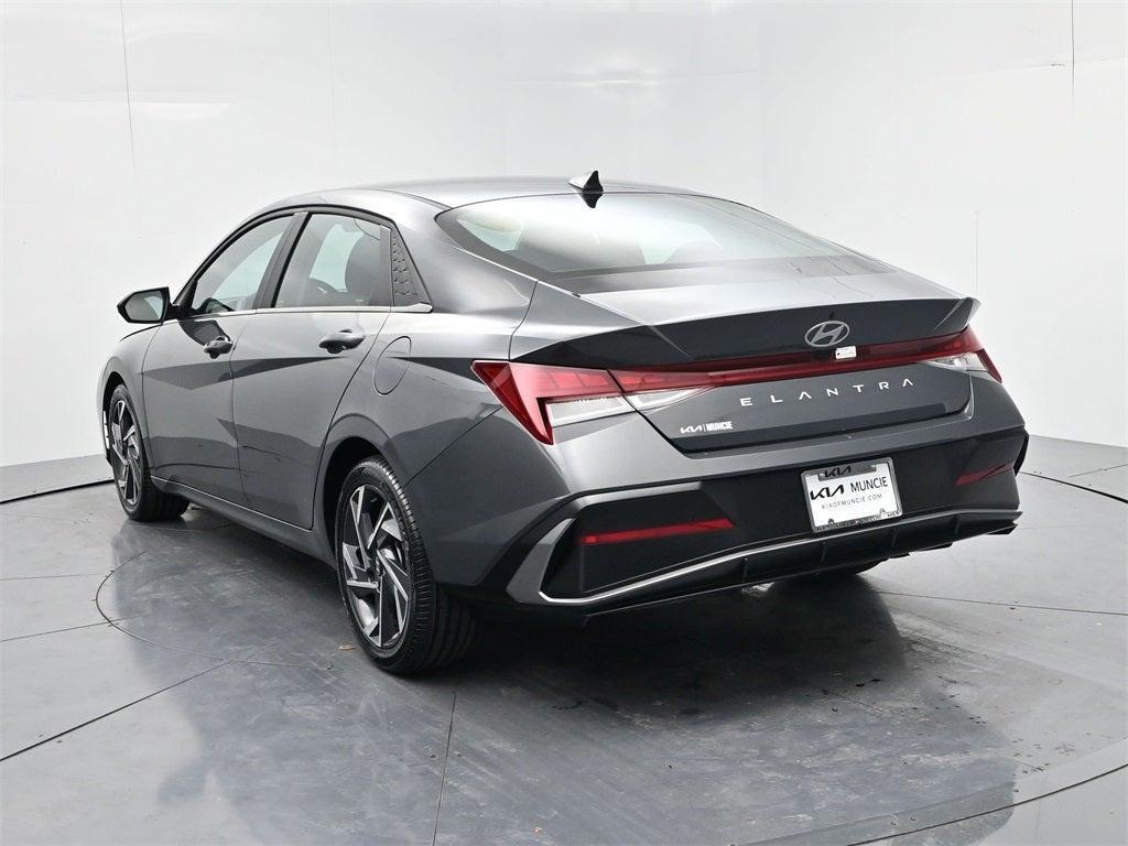 used 2025 Hyundai Elantra car, priced at $21,663
