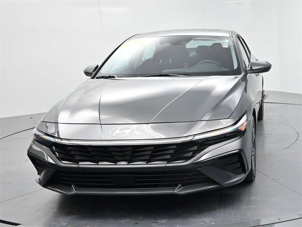 used 2025 Hyundai Elantra car, priced at $21,663