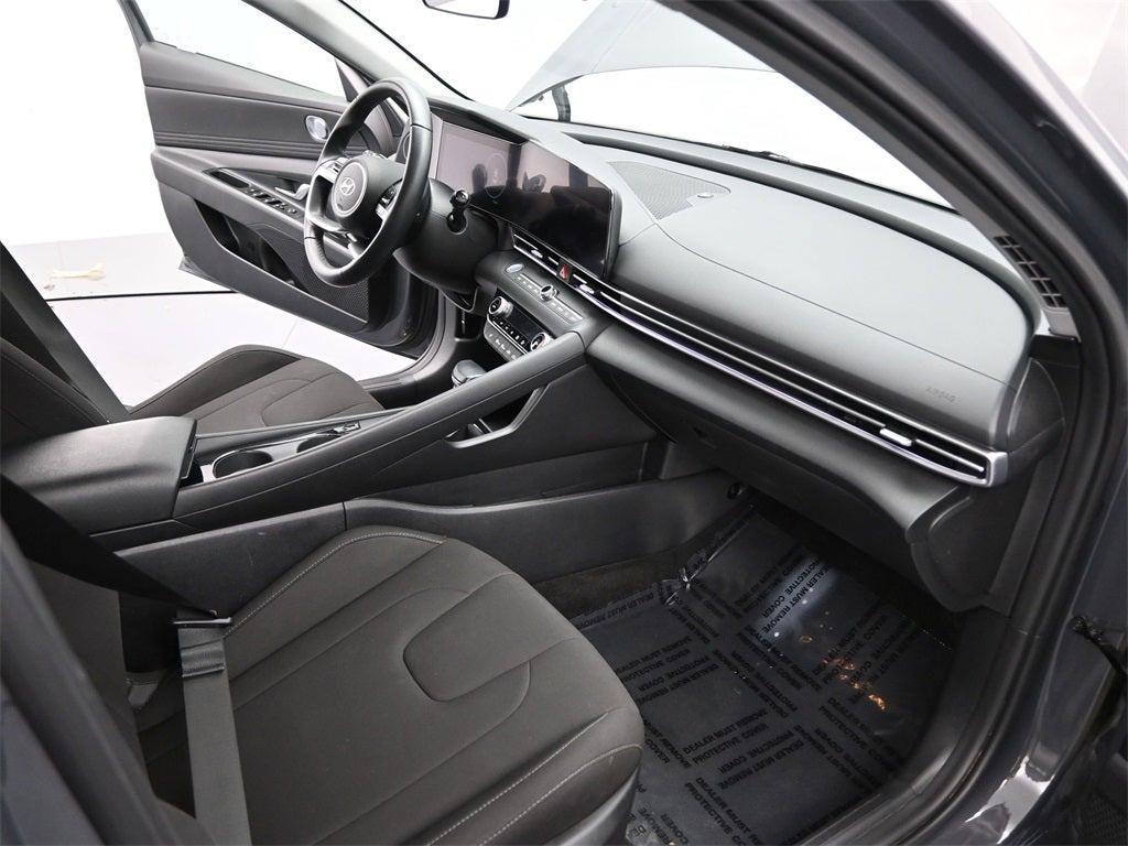 used 2025 Hyundai Elantra car, priced at $21,663