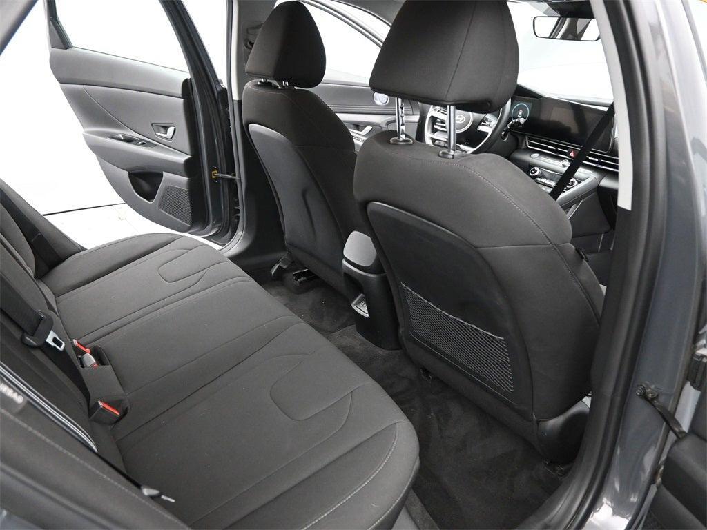 used 2025 Hyundai Elantra car, priced at $21,663