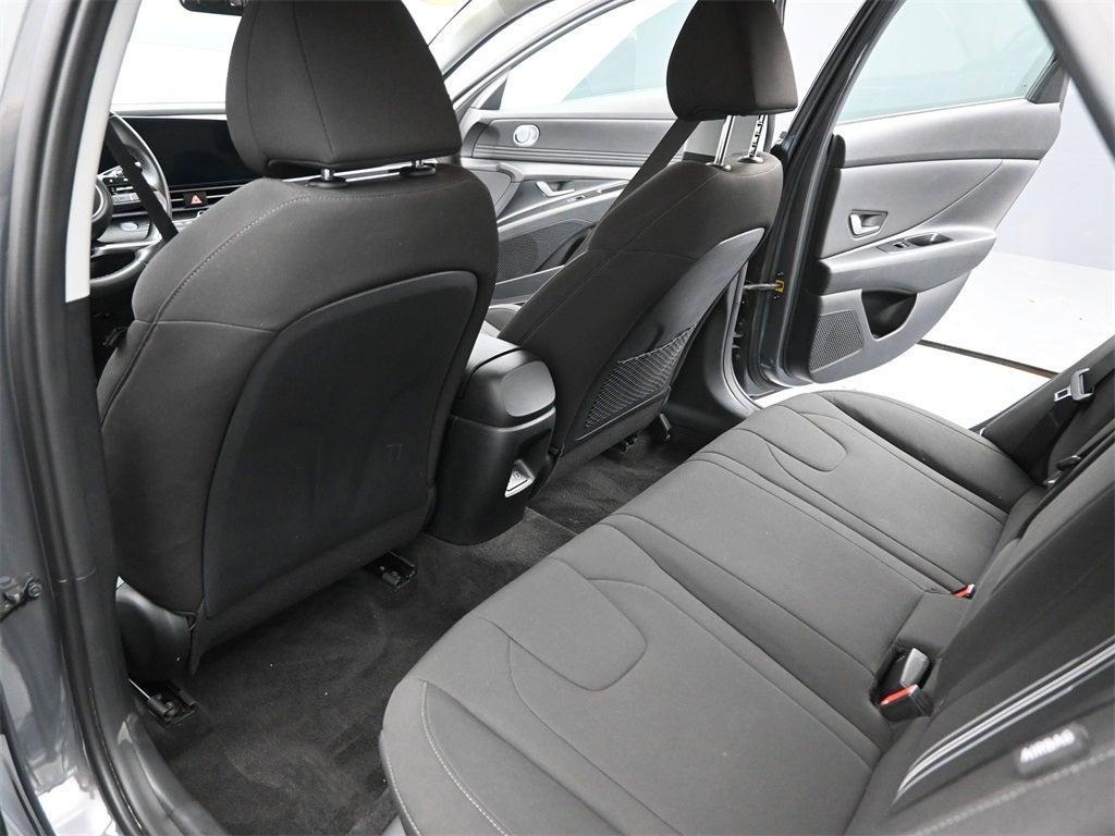 used 2025 Hyundai Elantra car, priced at $21,663