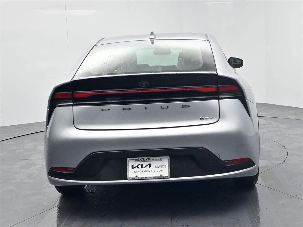 used 2025 Toyota Prius car, priced at $28,245