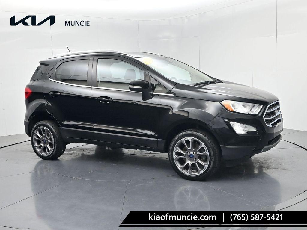 used 2021 Ford EcoSport car, priced at $16,096