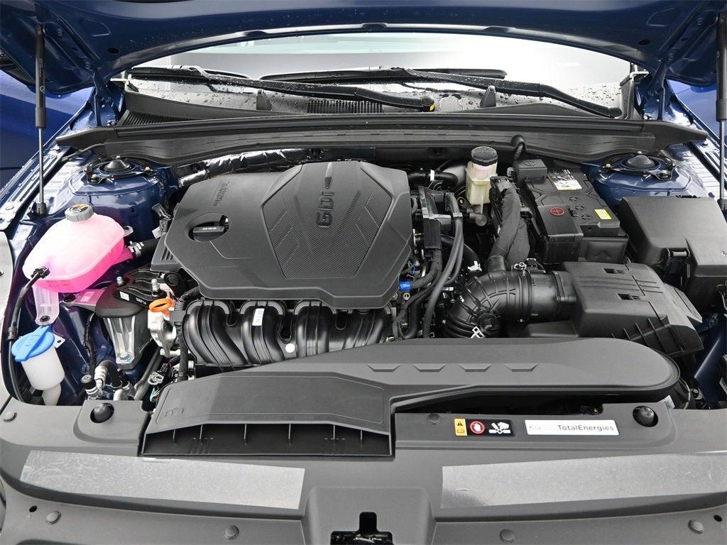 new 2026 Kia K5 car, priced at $30,087