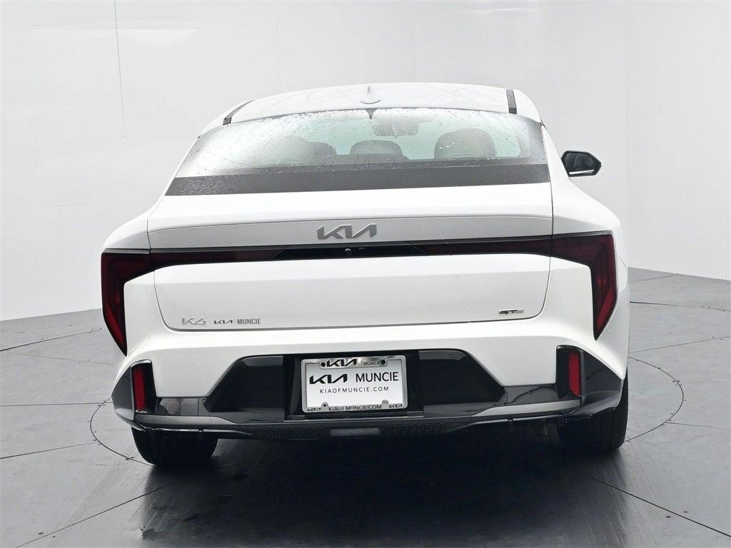 new 2026 Kia K4 car, priced at $25,340