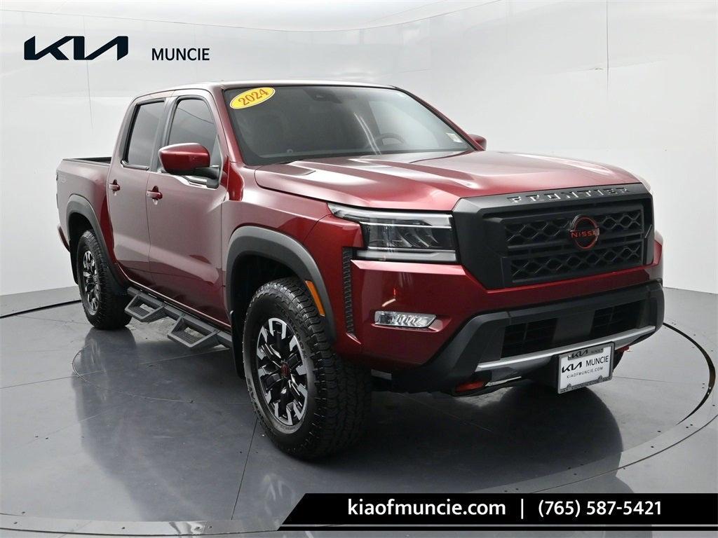 used 2024 Nissan Frontier car, priced at $32,994
