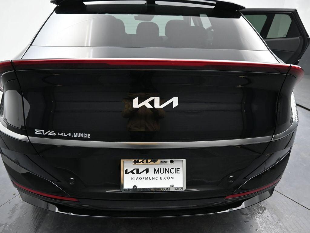 new 2025 Kia EV6 car, priced at $41,311