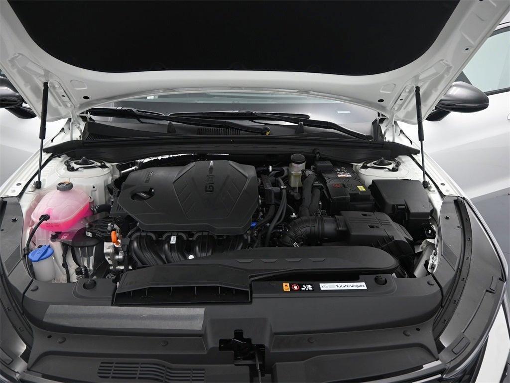 new 2026 Kia K5 car, priced at $32,284