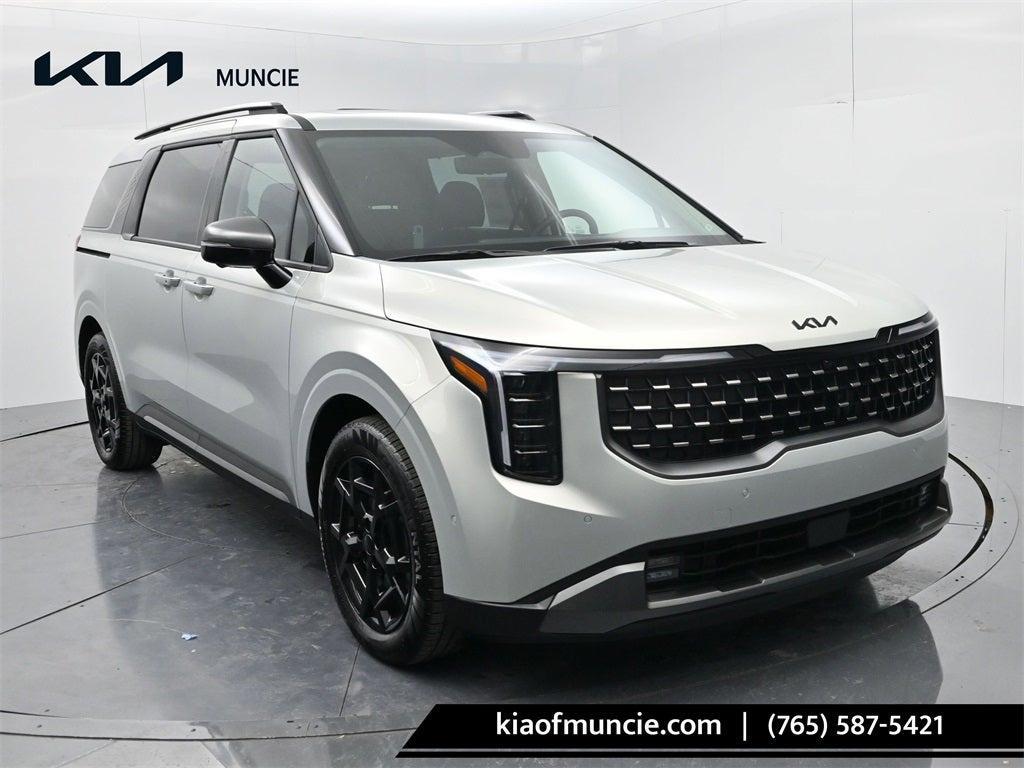 new 2026 Kia Carnival Hybrid car, priced at $52,215