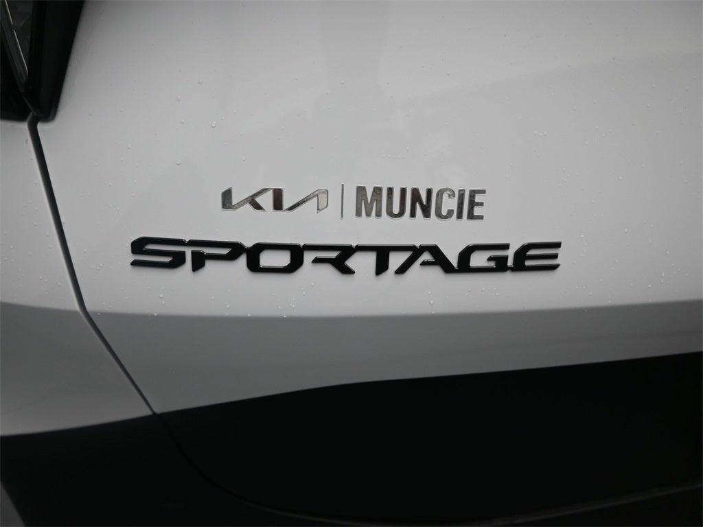 new 2026 Kia Sportage car, priced at $36,312