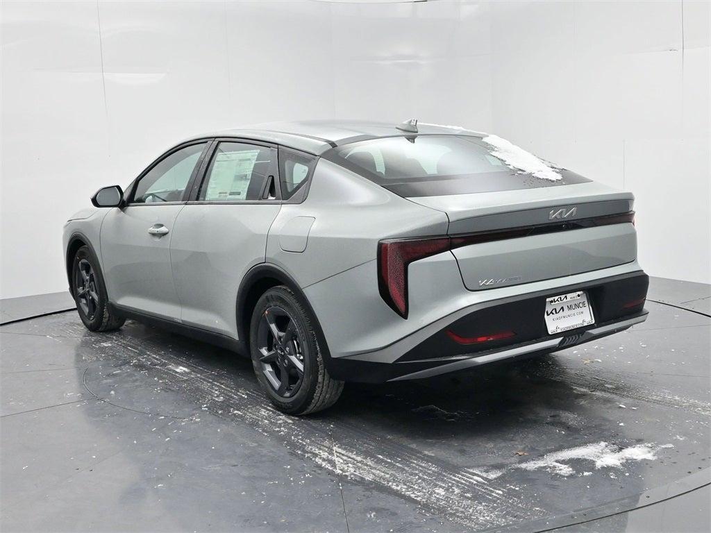 new 2025 Kia K4 car, priced at $22,999