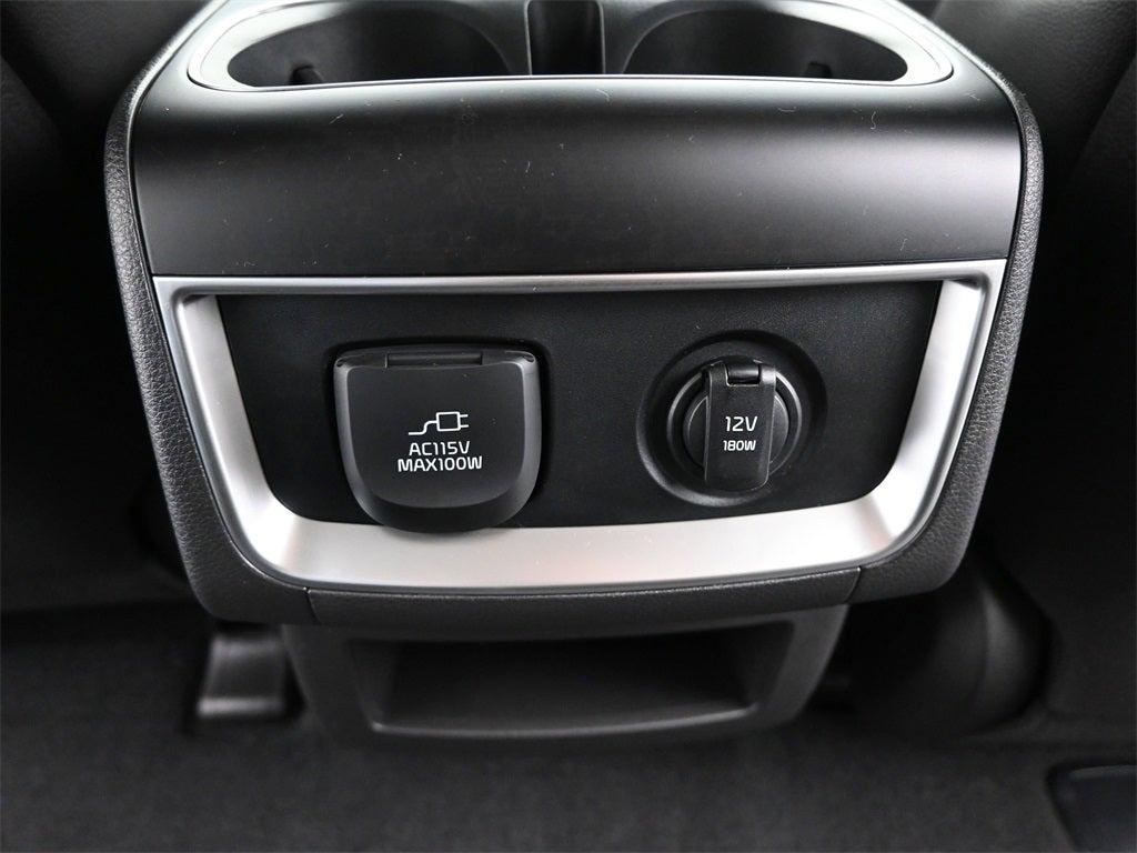 new 2026 Kia Carnival Hybrid car, priced at $54,578