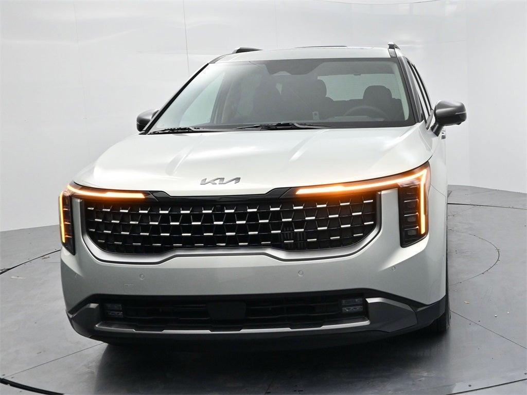 new 2026 Kia Carnival Hybrid car, priced at $54,578