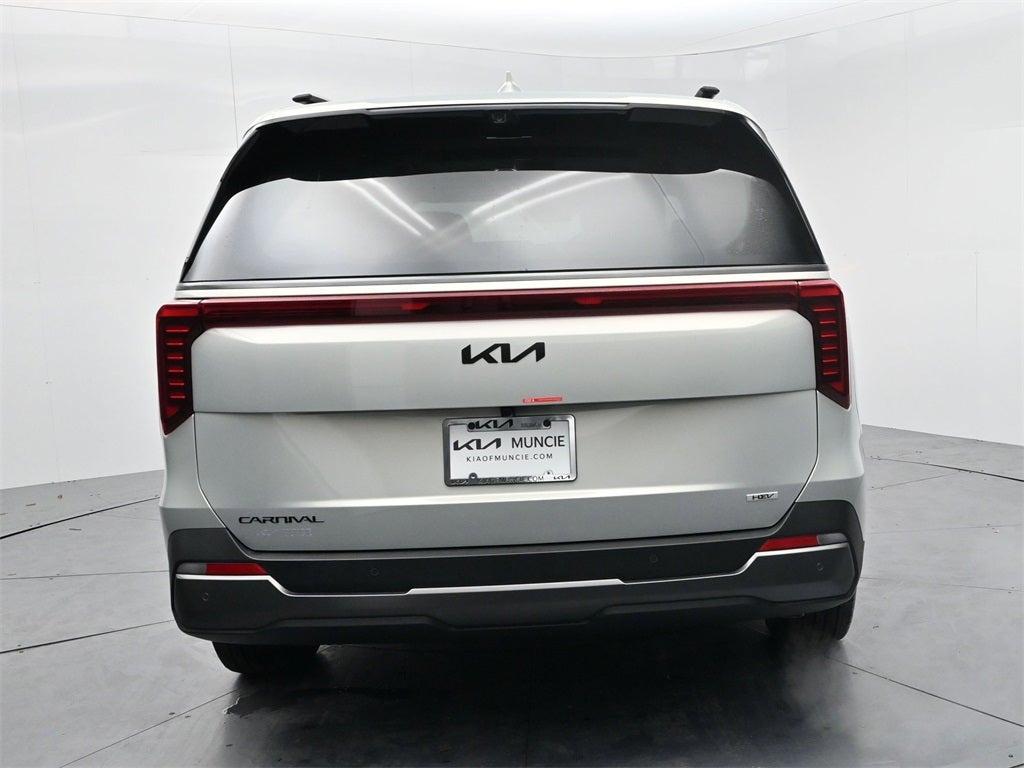 new 2026 Kia Carnival Hybrid car, priced at $54,578