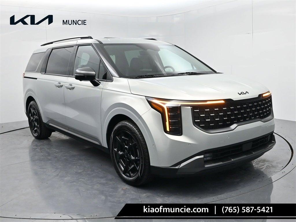 new 2026 Kia Carnival Hybrid car, priced at $54,578