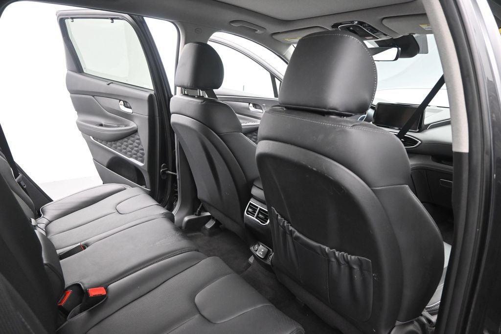 used 2022 Hyundai Santa Fe car, priced at $28,716