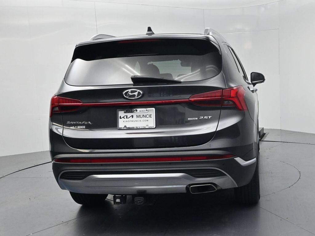 used 2022 Hyundai Santa Fe car, priced at $28,716