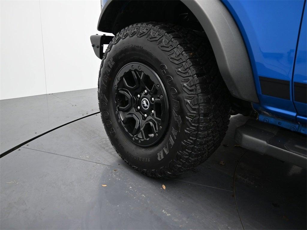 used 2022 Ford Bronco car, priced at $42,516