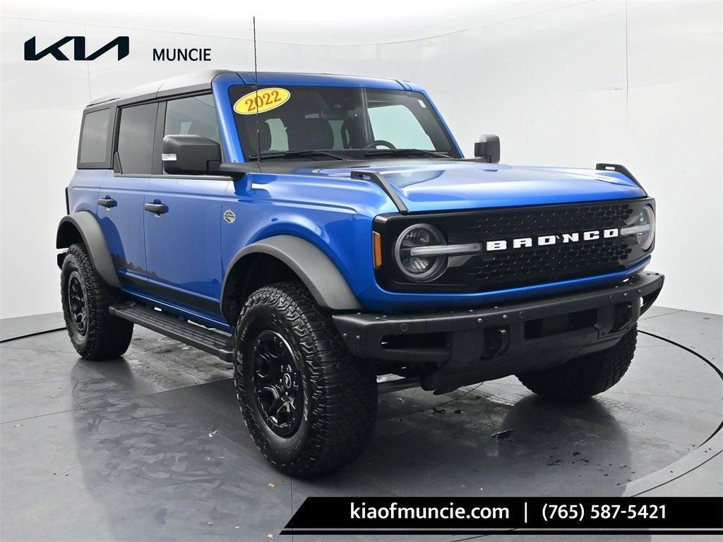 used 2022 Ford Bronco car, priced at $42,516