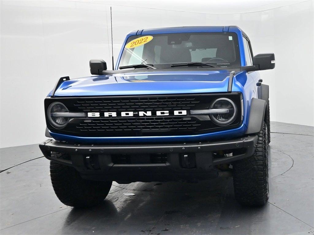 used 2022 Ford Bronco car, priced at $42,516