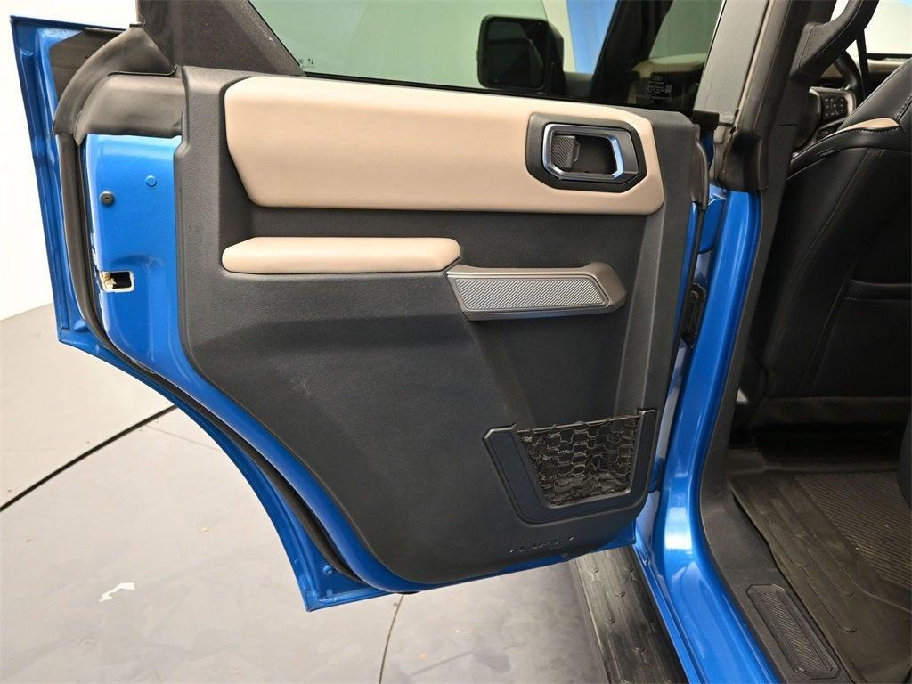 used 2022 Ford Bronco car, priced at $42,516