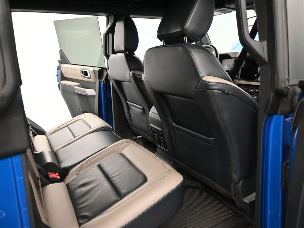 used 2022 Ford Bronco car, priced at $42,516