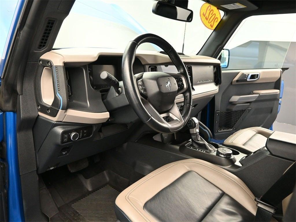 used 2022 Ford Bronco car, priced at $42,516
