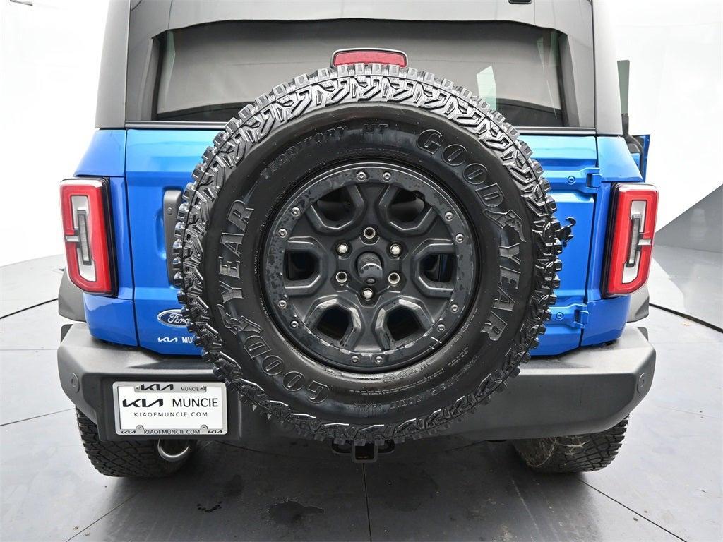 used 2022 Ford Bronco car, priced at $42,516