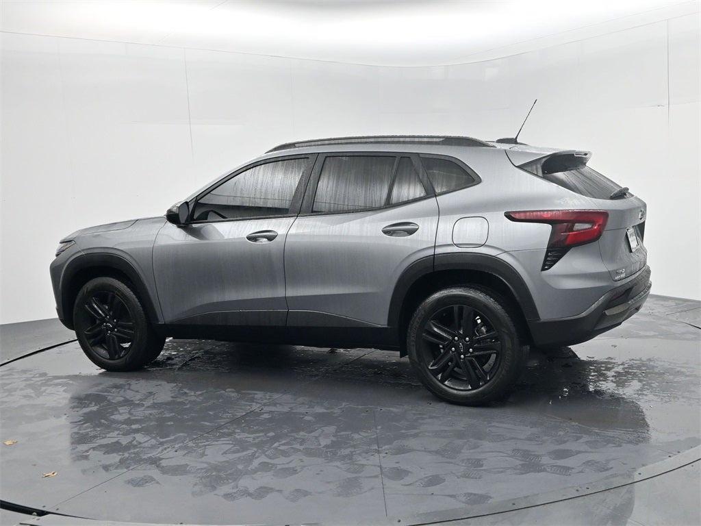 used 2025 Chevrolet Trax car, priced at $23,992