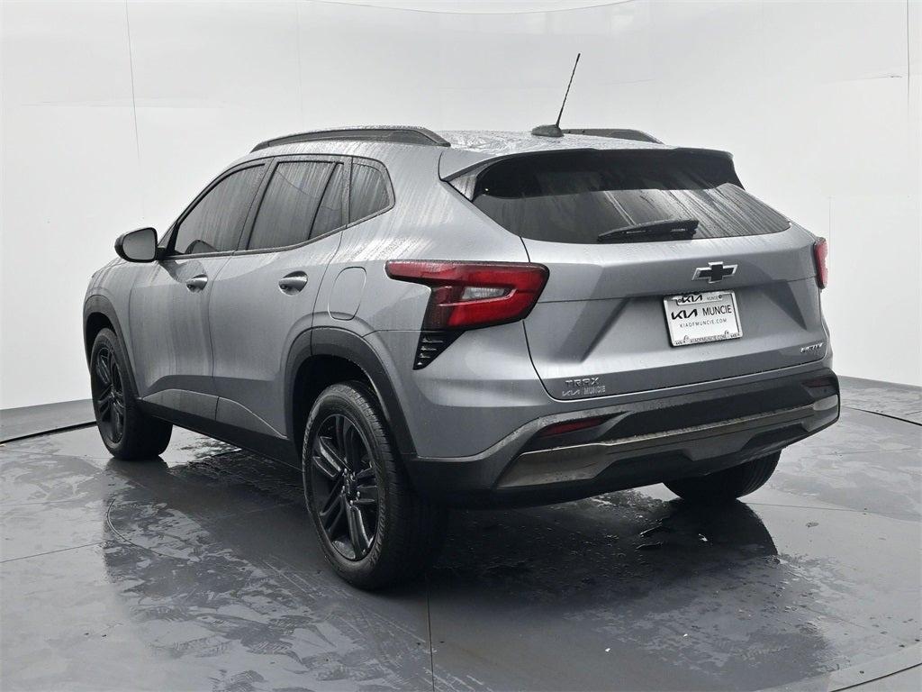 used 2025 Chevrolet Trax car, priced at $23,992