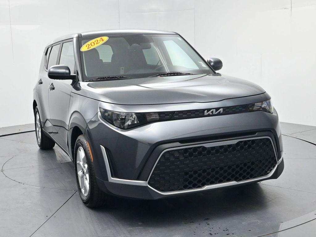 used 2024 Kia Soul car, priced at $21,228