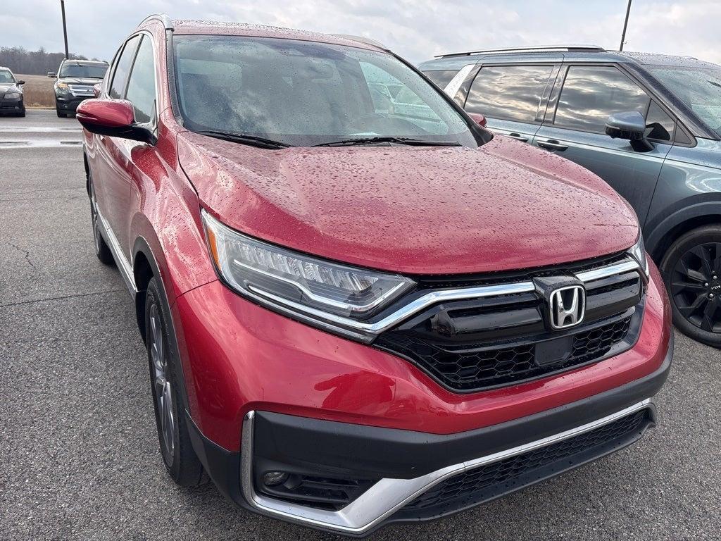 used 2021 Honda CR-V car, priced at $26,302