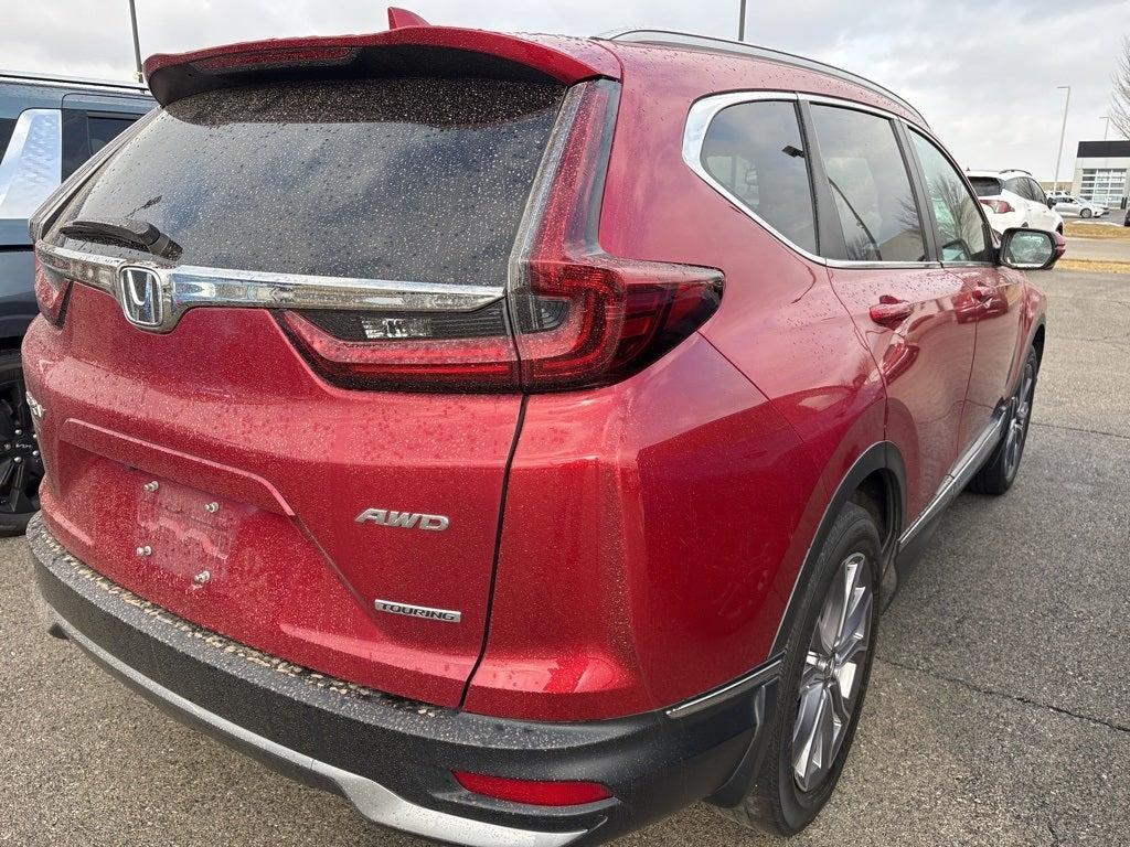 used 2021 Honda CR-V car, priced at $26,302