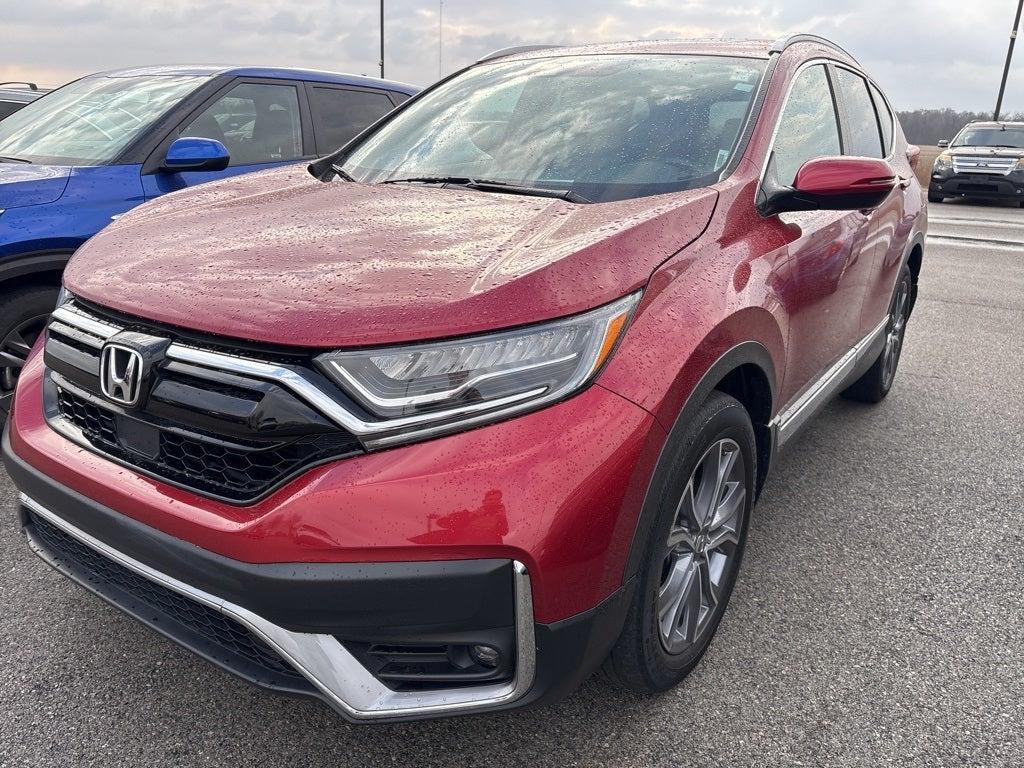 used 2021 Honda CR-V car, priced at $26,302