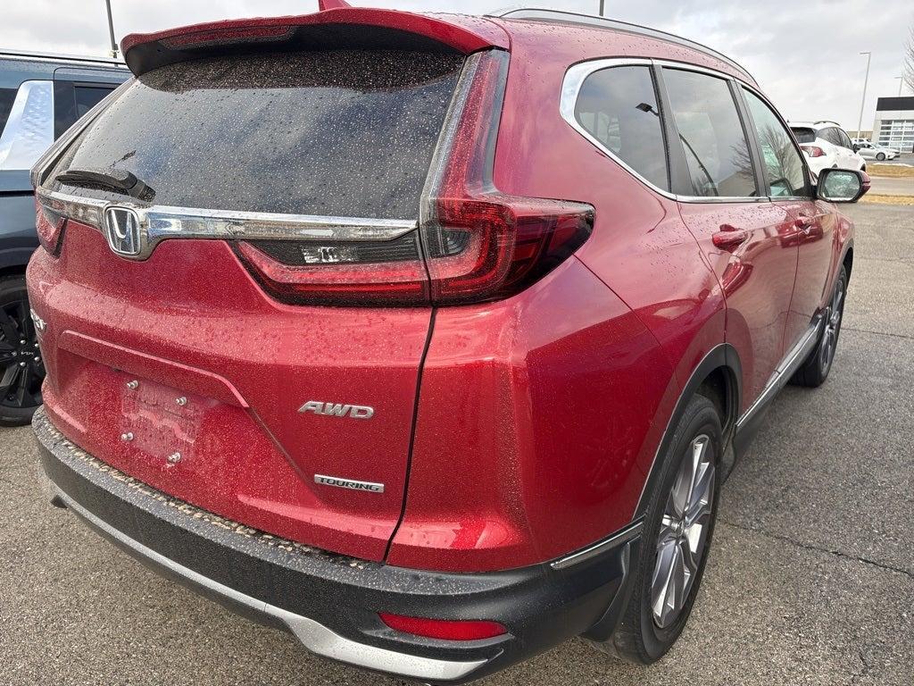 used 2021 Honda CR-V car, priced at $26,302