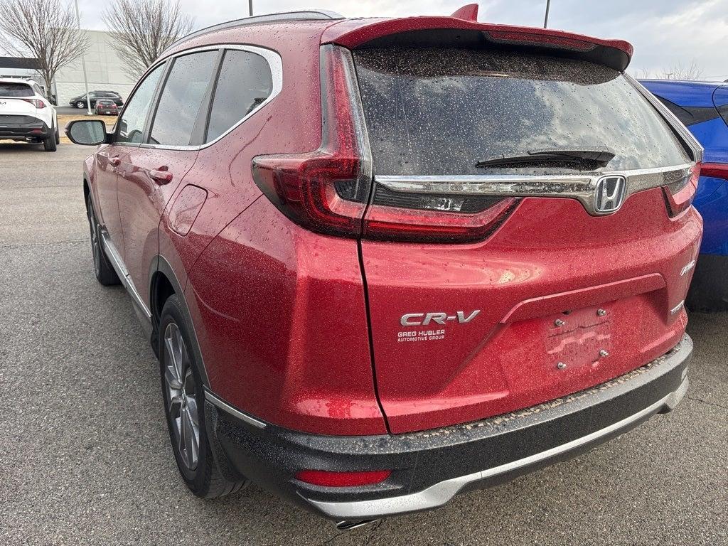 used 2021 Honda CR-V car, priced at $26,302