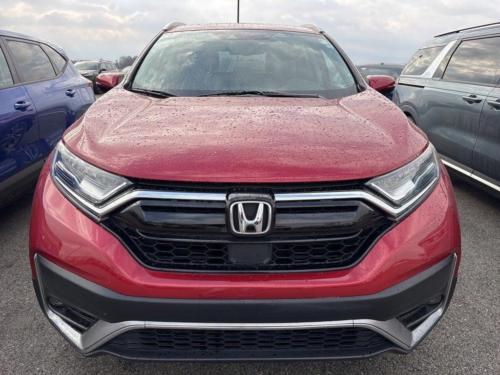used 2021 Honda CR-V car, priced at $26,302