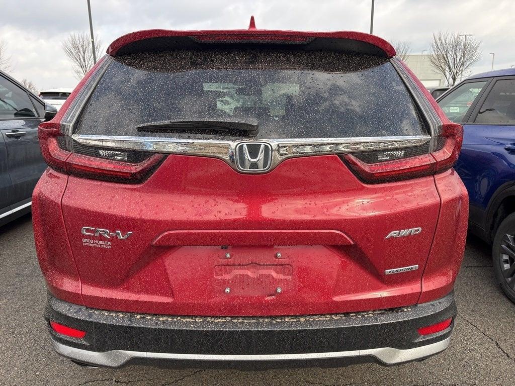 used 2021 Honda CR-V car, priced at $26,302