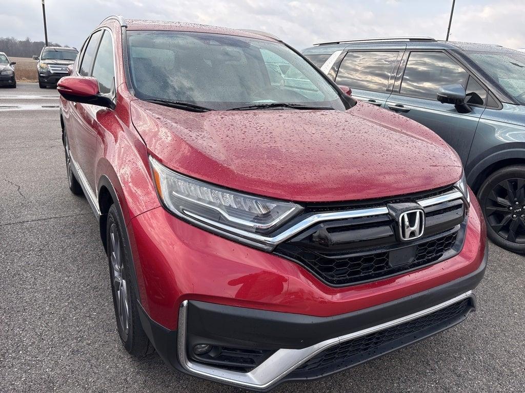 used 2021 Honda CR-V car, priced at $26,302