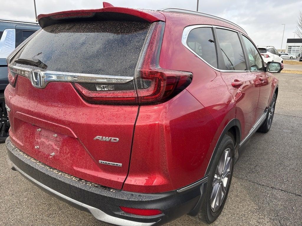 used 2021 Honda CR-V car, priced at $26,302