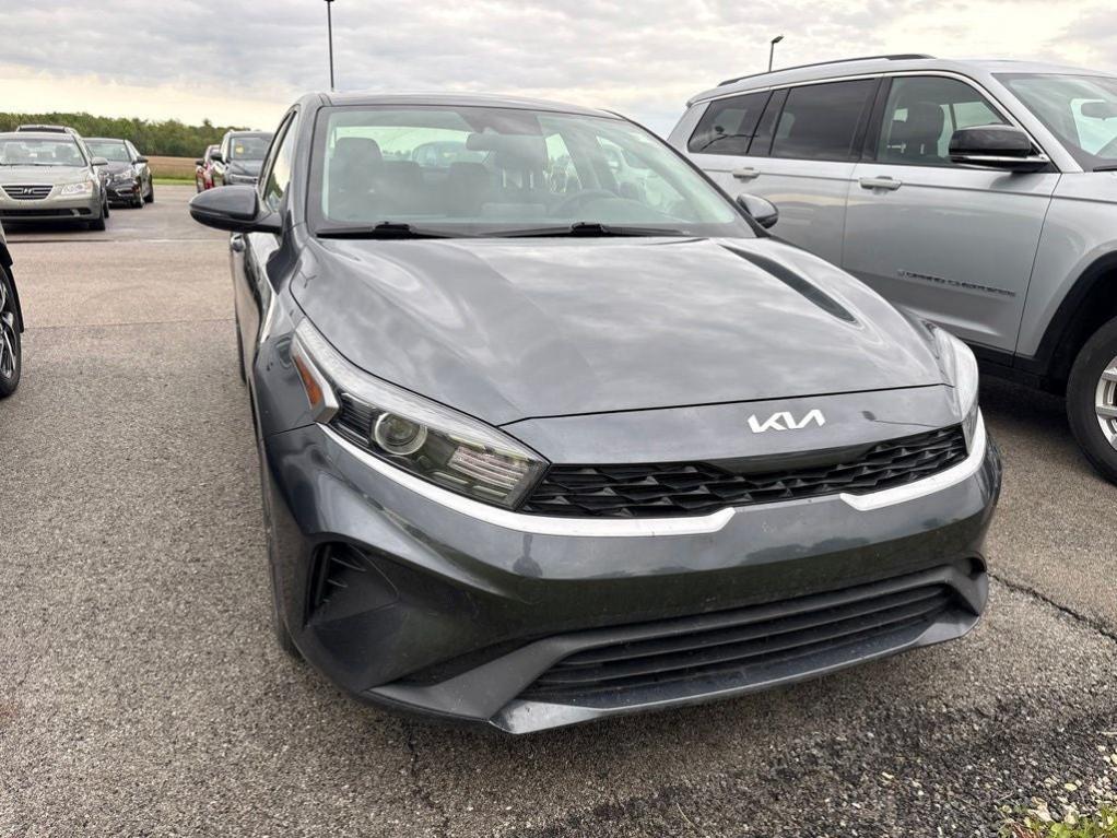 used 2022 Kia Forte car, priced at $18,420