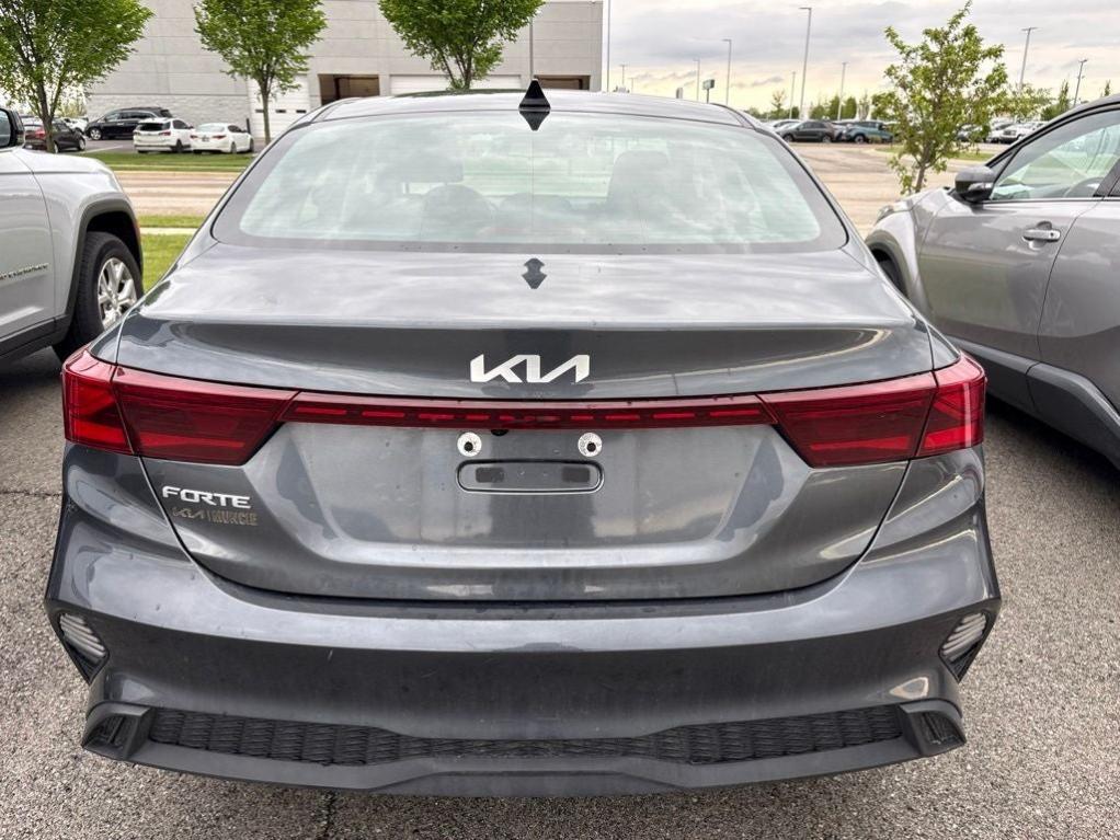 used 2022 Kia Forte car, priced at $18,420