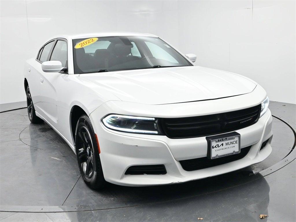 used 2022 Dodge Charger car, priced at $15,508