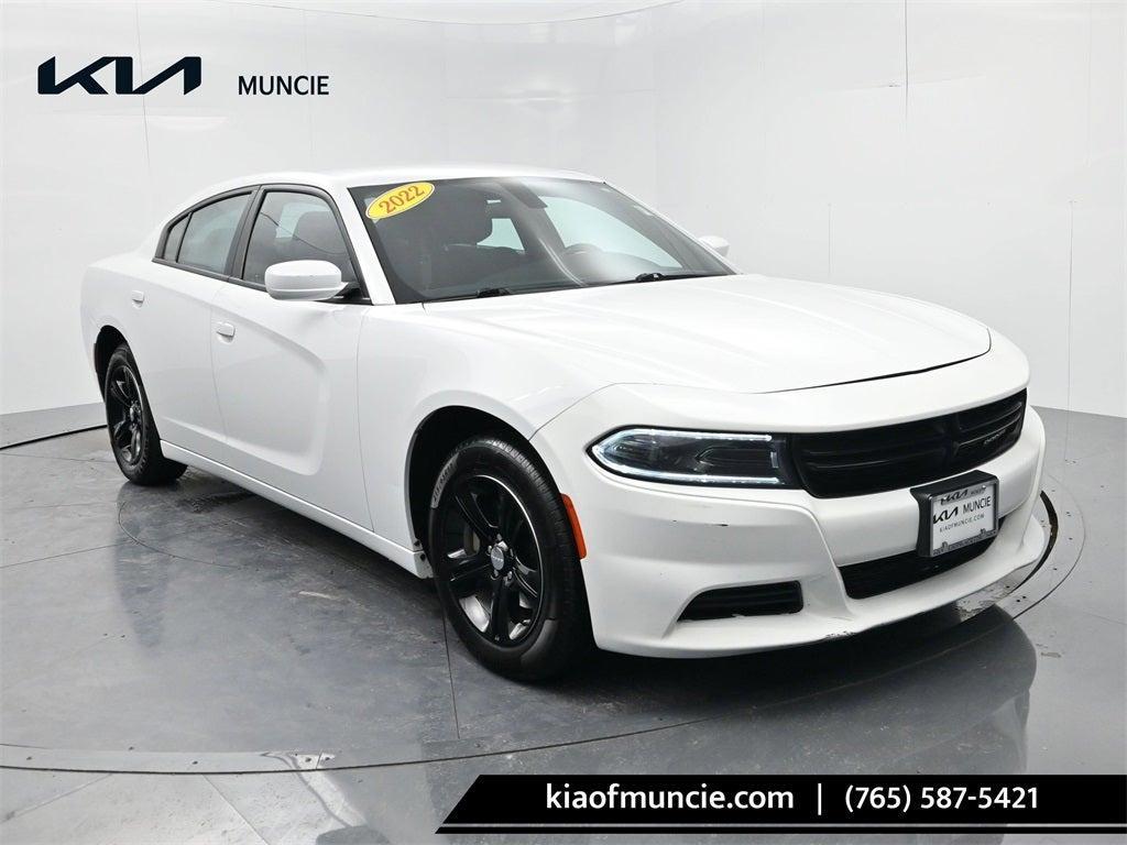 used 2022 Dodge Charger car, priced at $15,508
