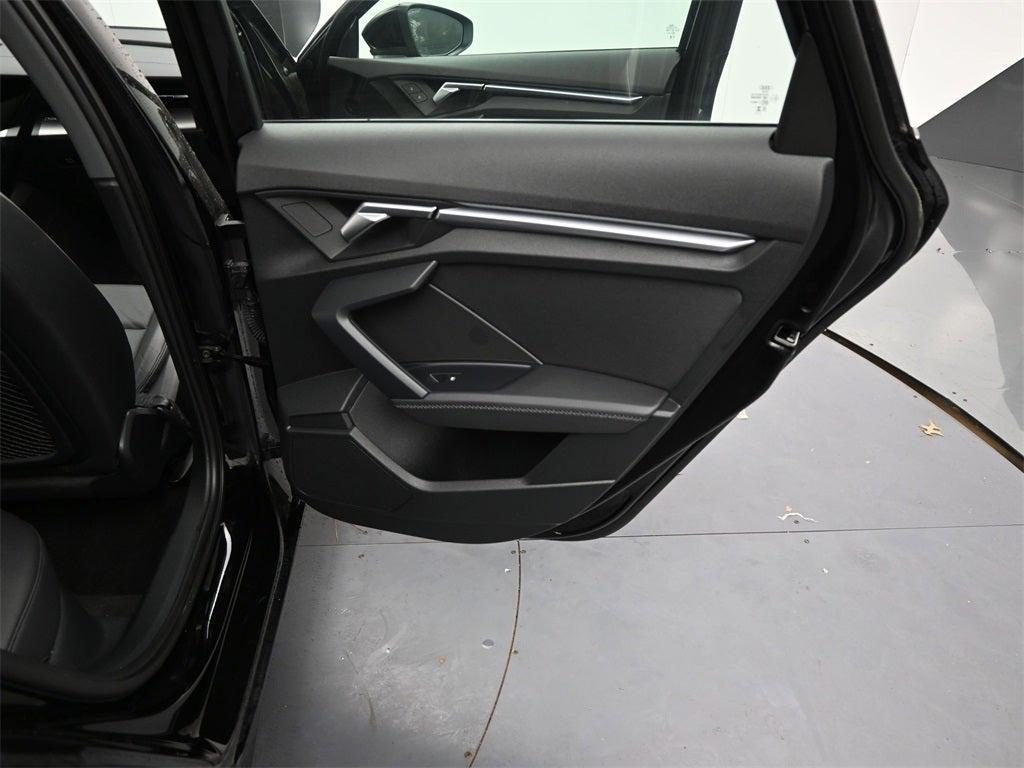 used 2024 Audi A3 car, priced at $23,354