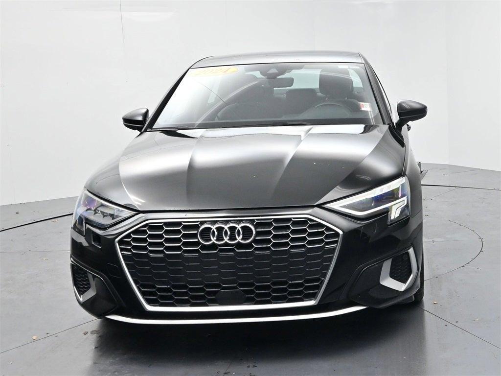 used 2024 Audi A3 car, priced at $23,354