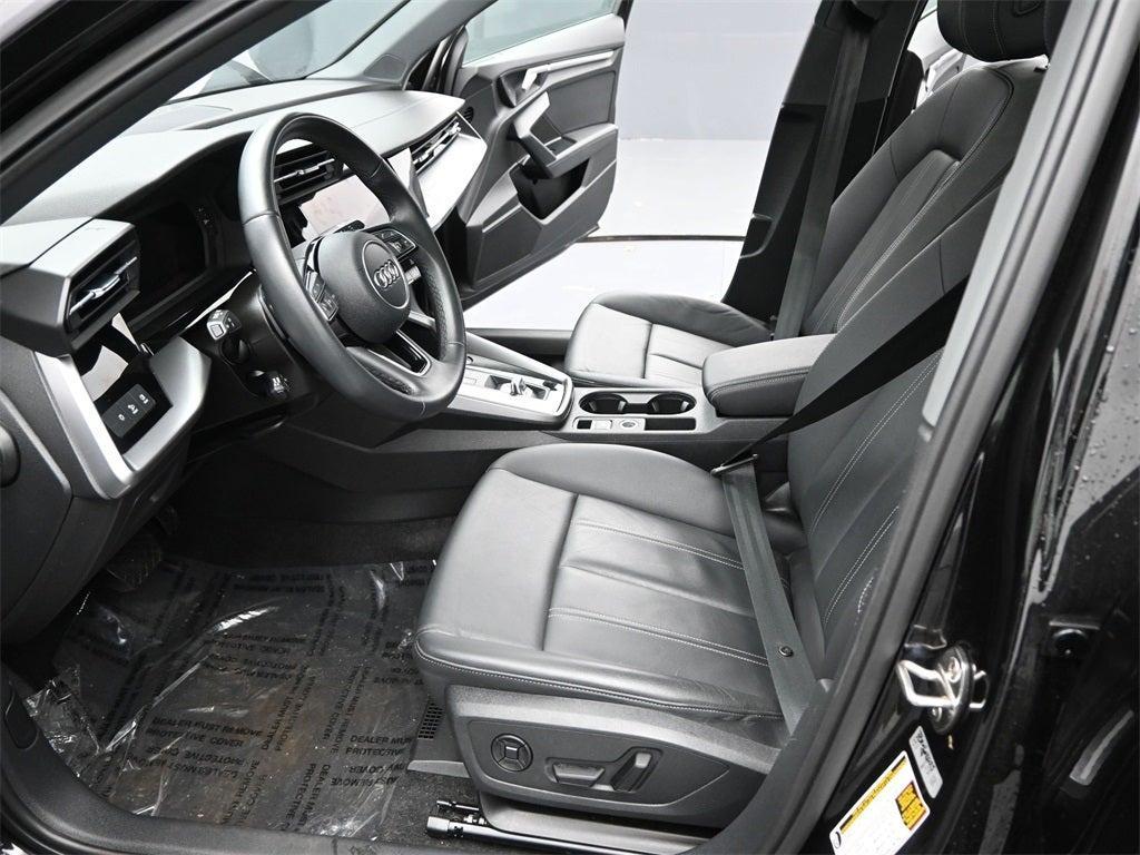 used 2024 Audi A3 car, priced at $23,354