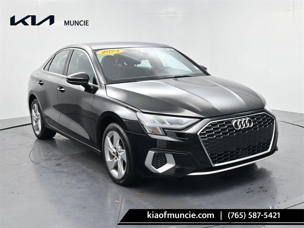 used 2024 Audi A3 car, priced at $23,354