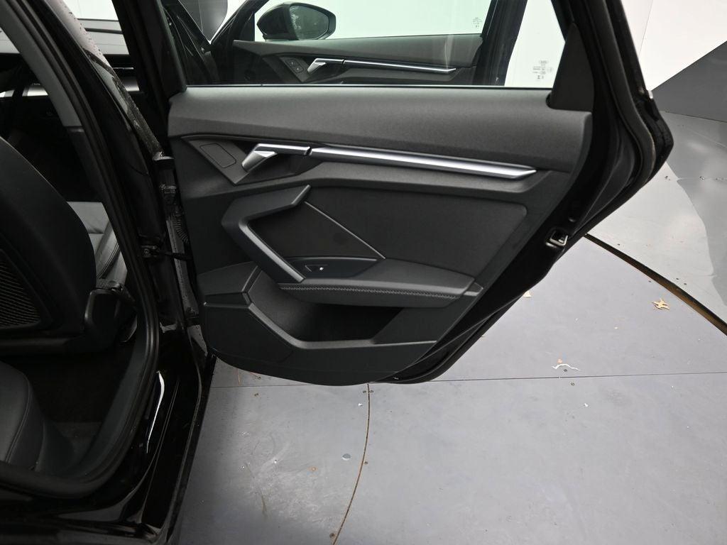 used 2024 Audi A3 car, priced at $22,474