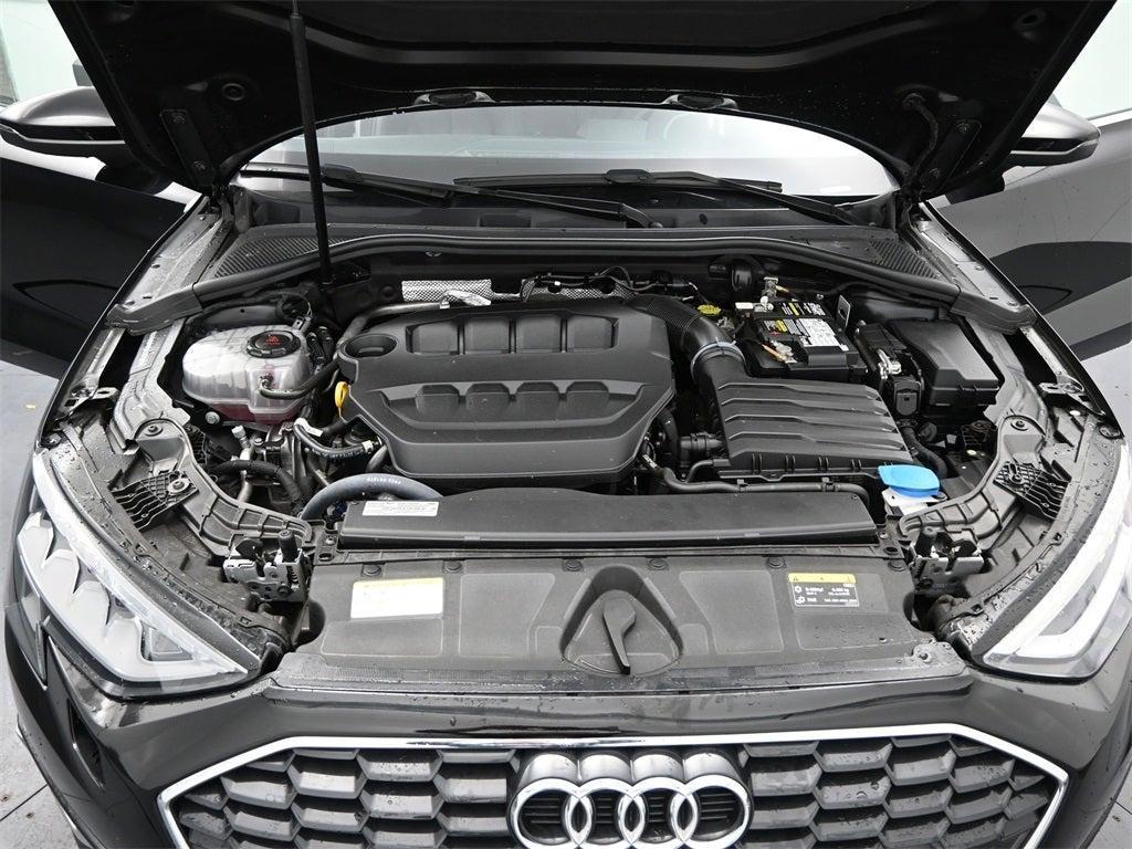 used 2024 Audi A3 car, priced at $23,354